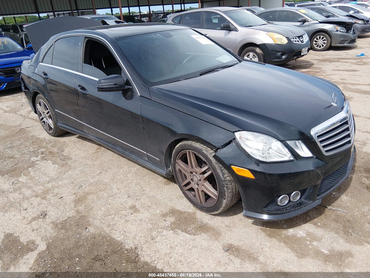 WDDHF5GB9AA****** · 2010 MERCEDES-BENZ E 350