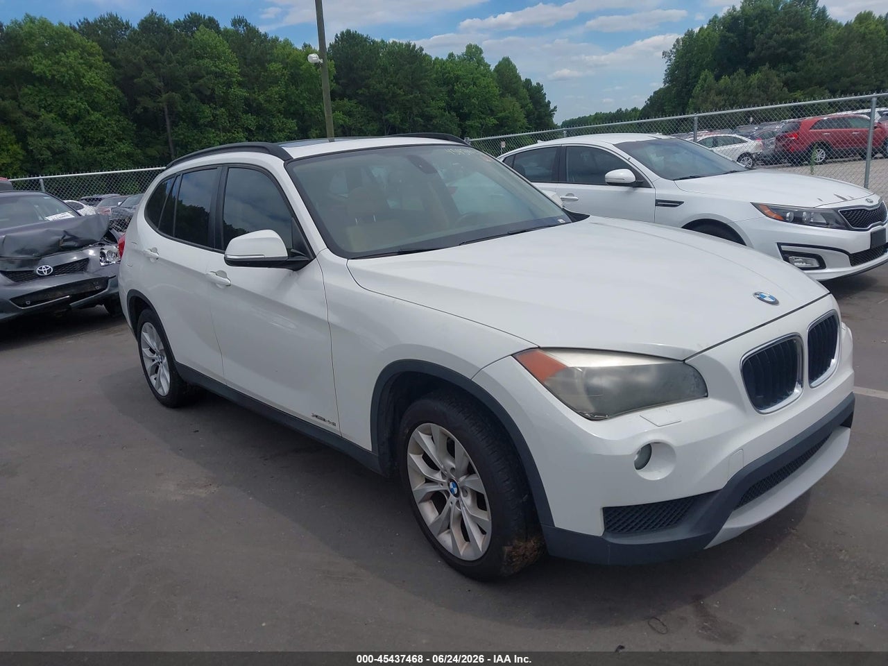 WBAVL1C54EV****** · 2014 BMW X1 XDRIVE28I
