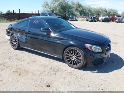 WDDWJ6EB8HF****** · 2017 MERCEDES-BENZ AMG C 43 4MATIC