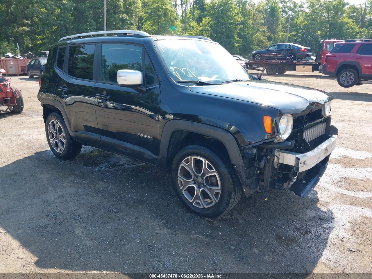 ZACCJBDTXGP****** · 2016 JEEP RENEGADE LIMITED