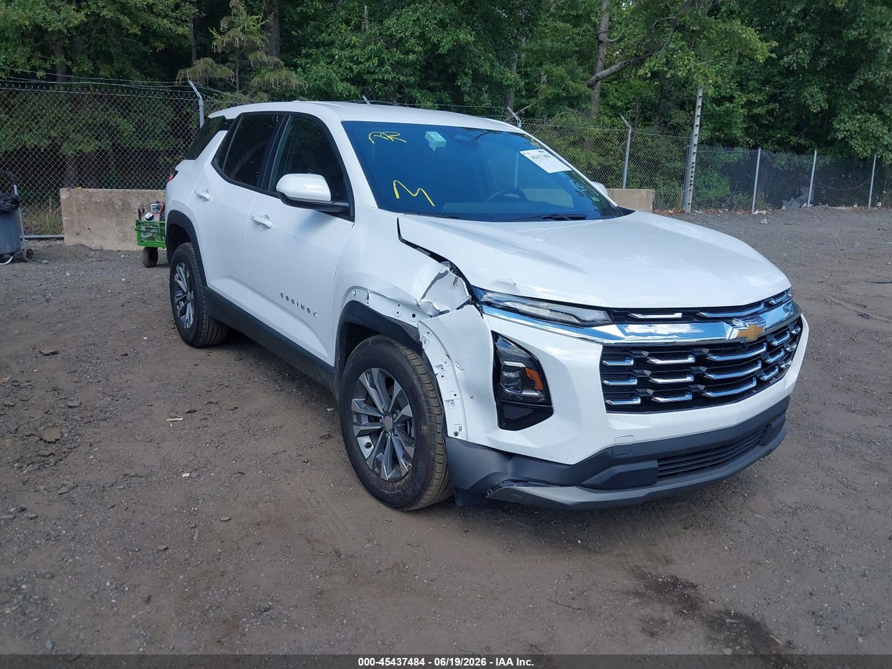3GNAXPEG1TL****** · 2026 CHEVROLET EQUINOX AWD LT