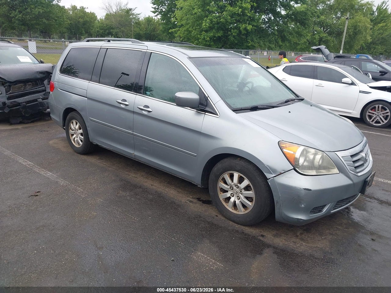 5FNRL38728B****** · 2008 HONDA ODYSSEY EX-L