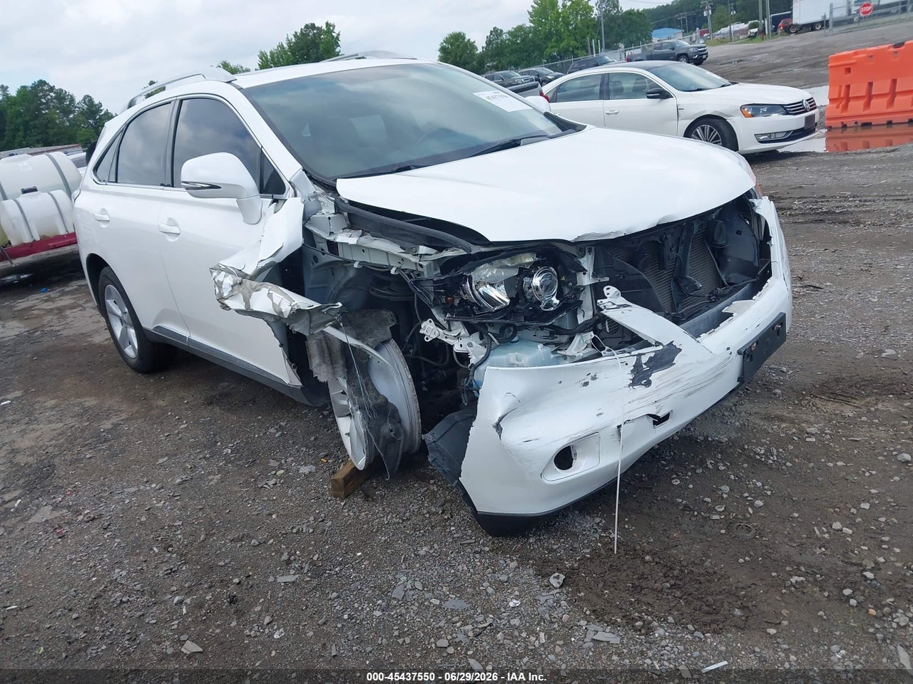 JTJBK1BA0A2****** · 2010 LEXUS RX 350