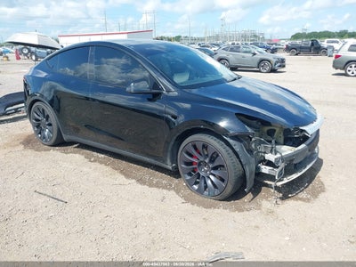 7SAYGDEF9NF****** · 2022 TESLA MODEL Y PERFORMANCE DUAL MOTOR ALL-WHEEL DRIVE