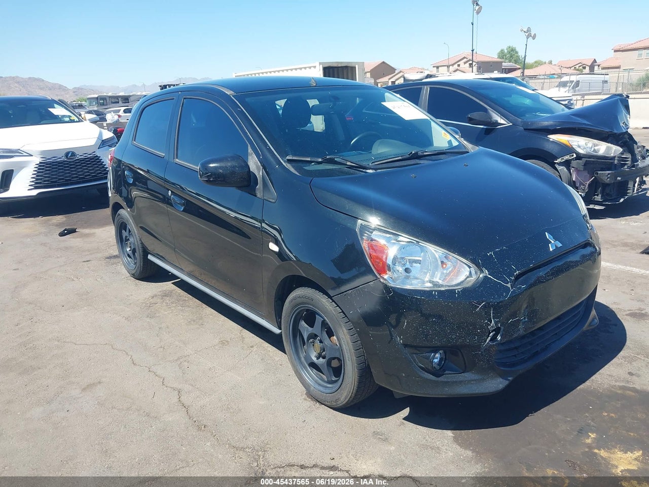ML32A4HJ2EH****** · 2014 MITSUBISHI MIRAGE ES