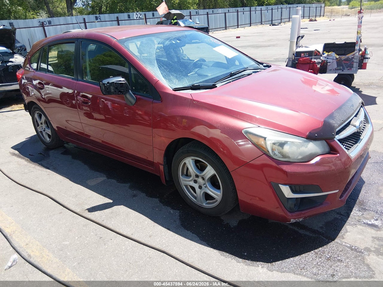 JF1GPAB64G8****** · 2016 SUBARU IMPREZA 2.0I PREMIUM