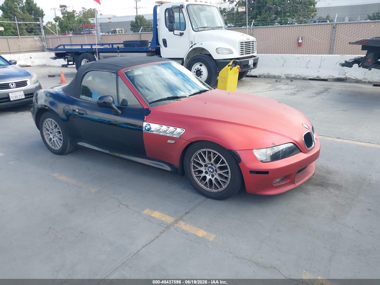 4USCH934XYL****** · 2000 BMW Z3 2.3