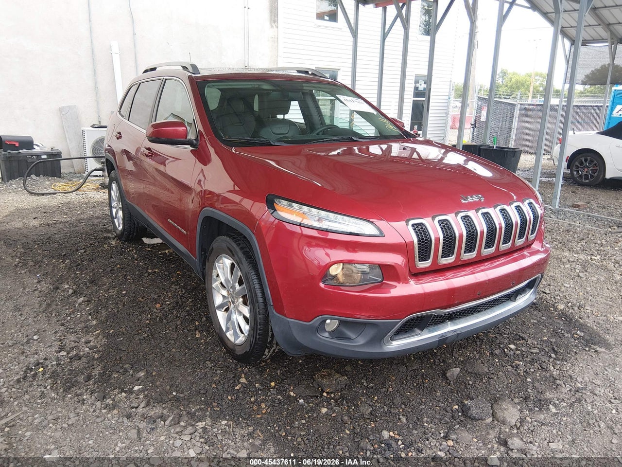 1C4PJMDS1GW****** · 2016 JEEP CHEROKEE LIMITED
