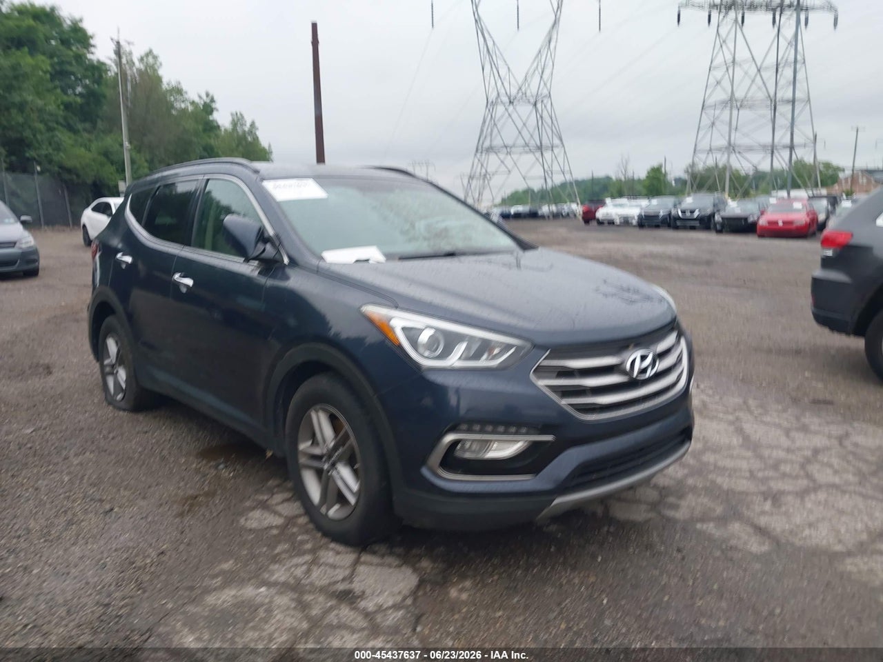 2017 HYUNDAI SANTA FE SPORT 2.4L · 1/12