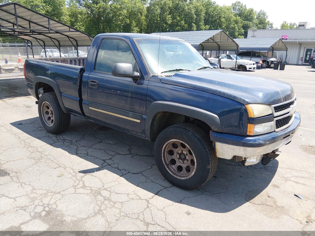 3GCEK14T16G****** · 2006 CHEVROLET SILVERADO 1500 LT1