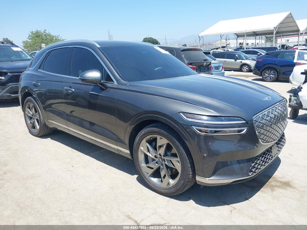 5NMMCET15RH****** · 2024 GENESIS ELECTRIFIED GV70 ADVANCED AWD