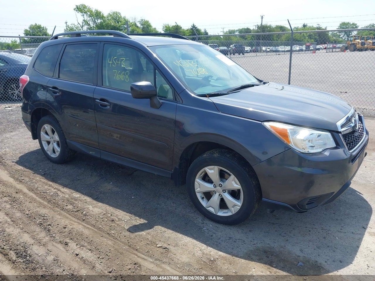 JF2SJADC0GH****** · 2016 SUBARU FORESTER 2.5I PREMIUM