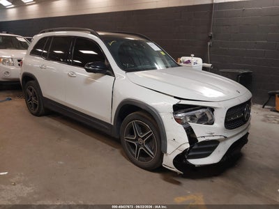 W1N4M4HBXLW****** · 2020 MERCEDES-BENZ GLB 250 4MATIC