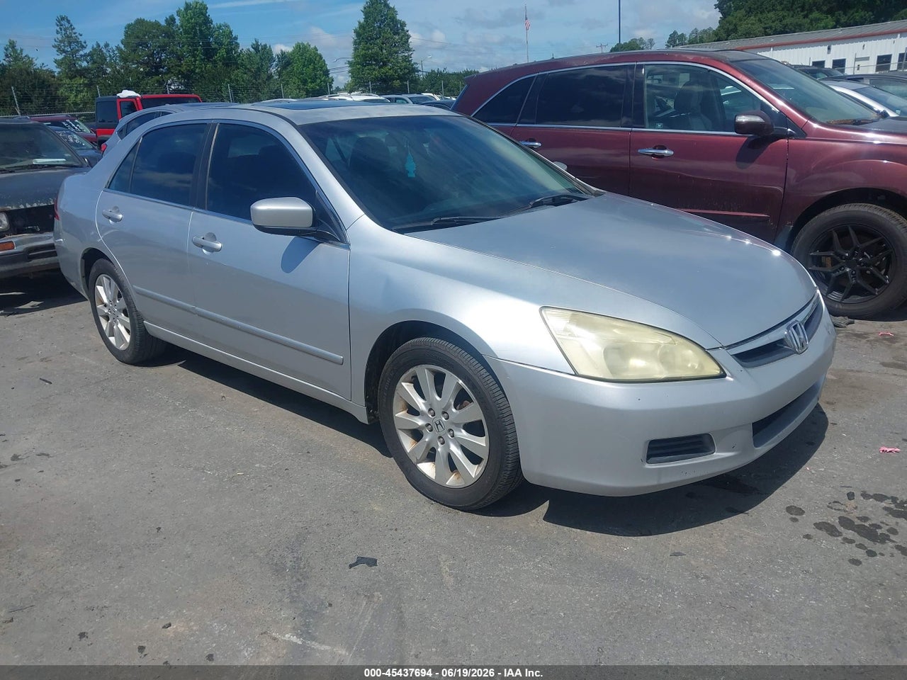 1HGCM66517A****** · 2007 HONDA ACCORD 3.0 EX