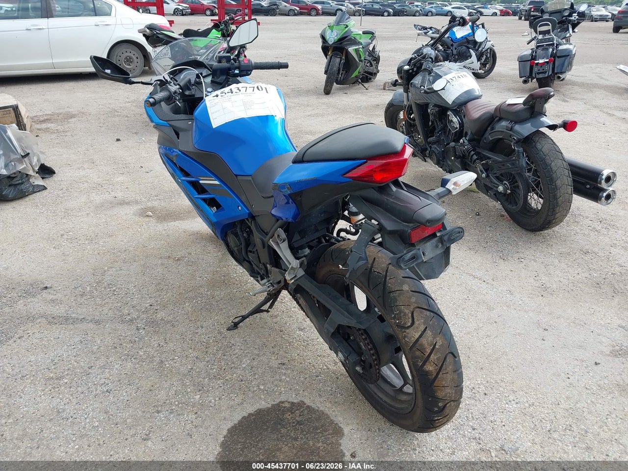 2017 KAWASAKI EX300 B · 3/11