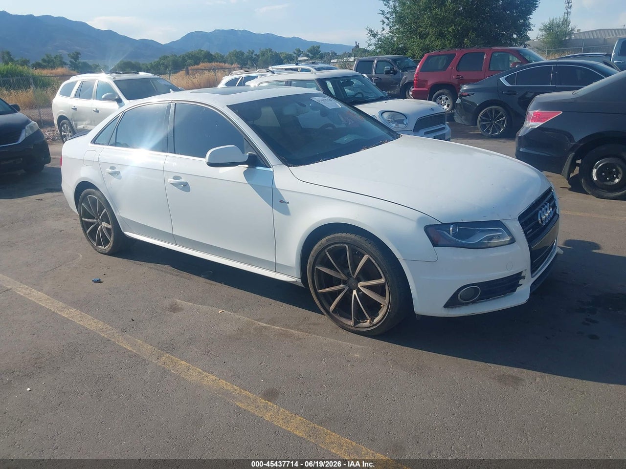 WAUFFAFL7CN****** · 2012 AUDI A4 2.0T PREMIUM PLUS