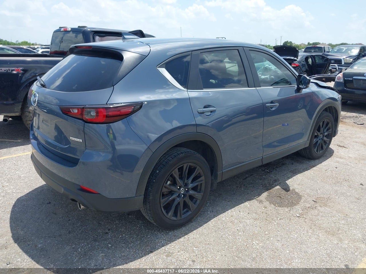 2024 MAZDA CX-5 2.5 S CARBON EDITION · 4/10