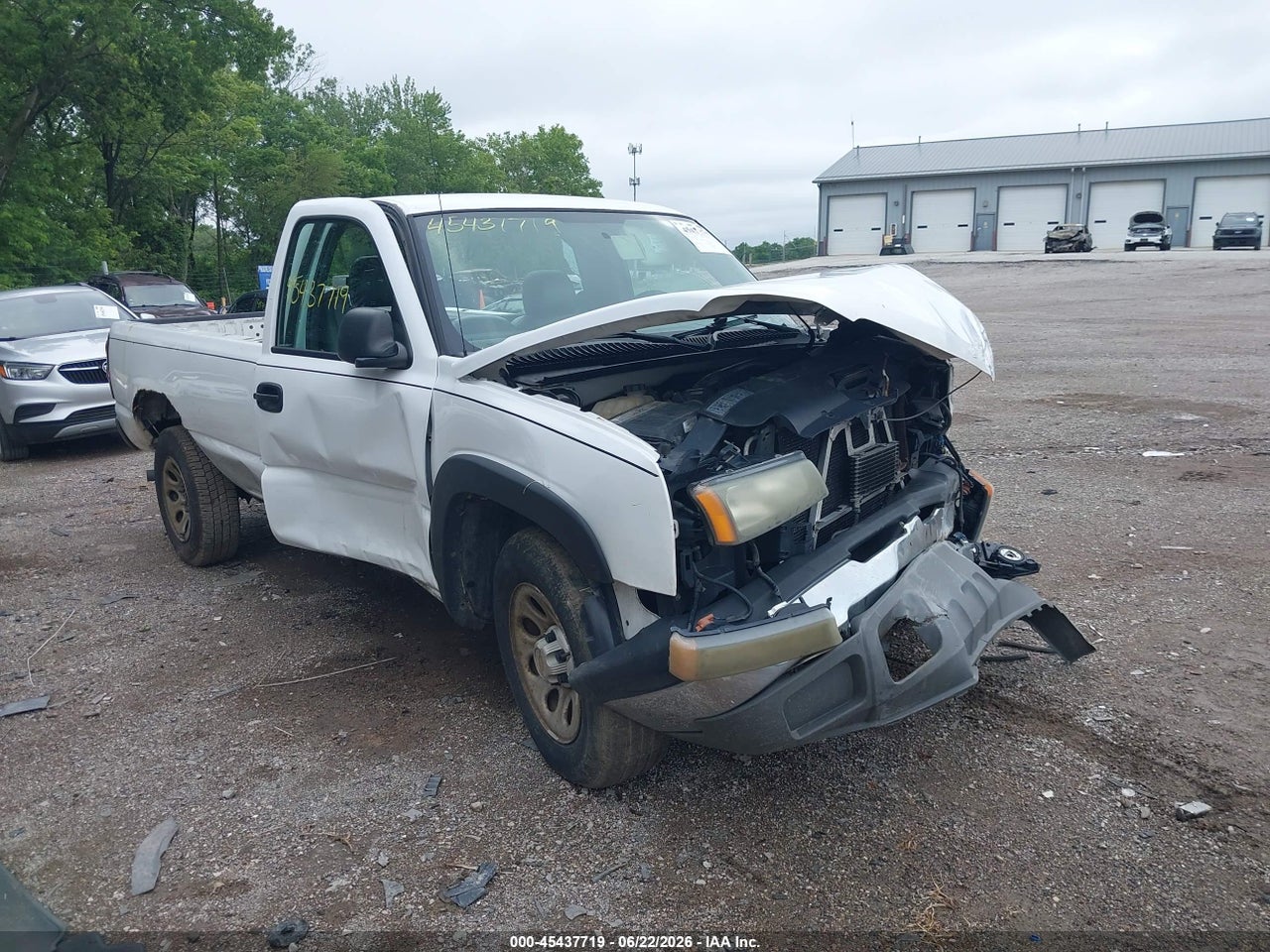 1GCEC14Z64Z****** · 2004 CHEVROLET SILVERADO 1500 WORK TRUCK