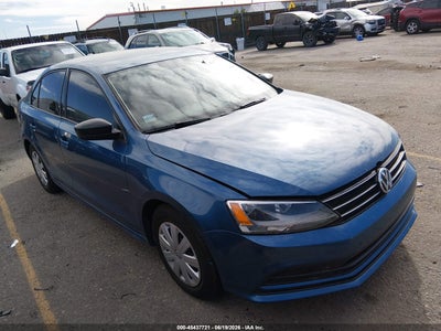 3VW267AJXGM****** · 2016 VOLKSWAGEN JETTA 1.4T S