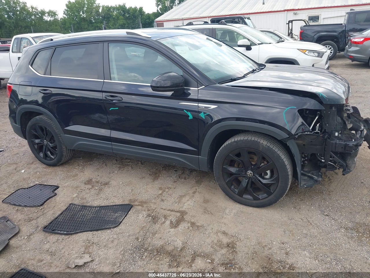 3VVPX7B29NM****** · 2022 VOLKSWAGEN TAOS 1.5T SE