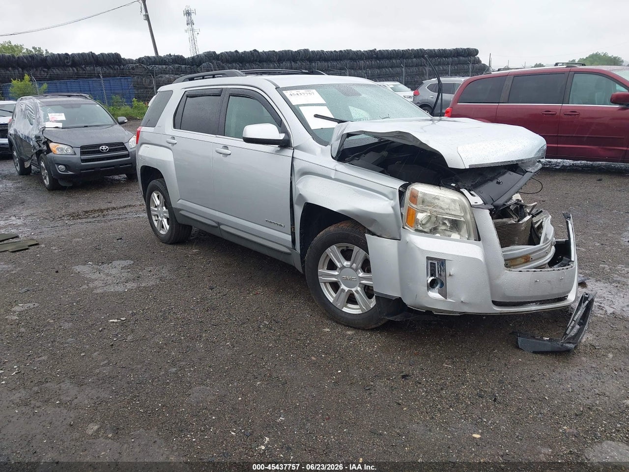 2GKALREK9E6****** · 2014 GMC TERRAIN SLE-2