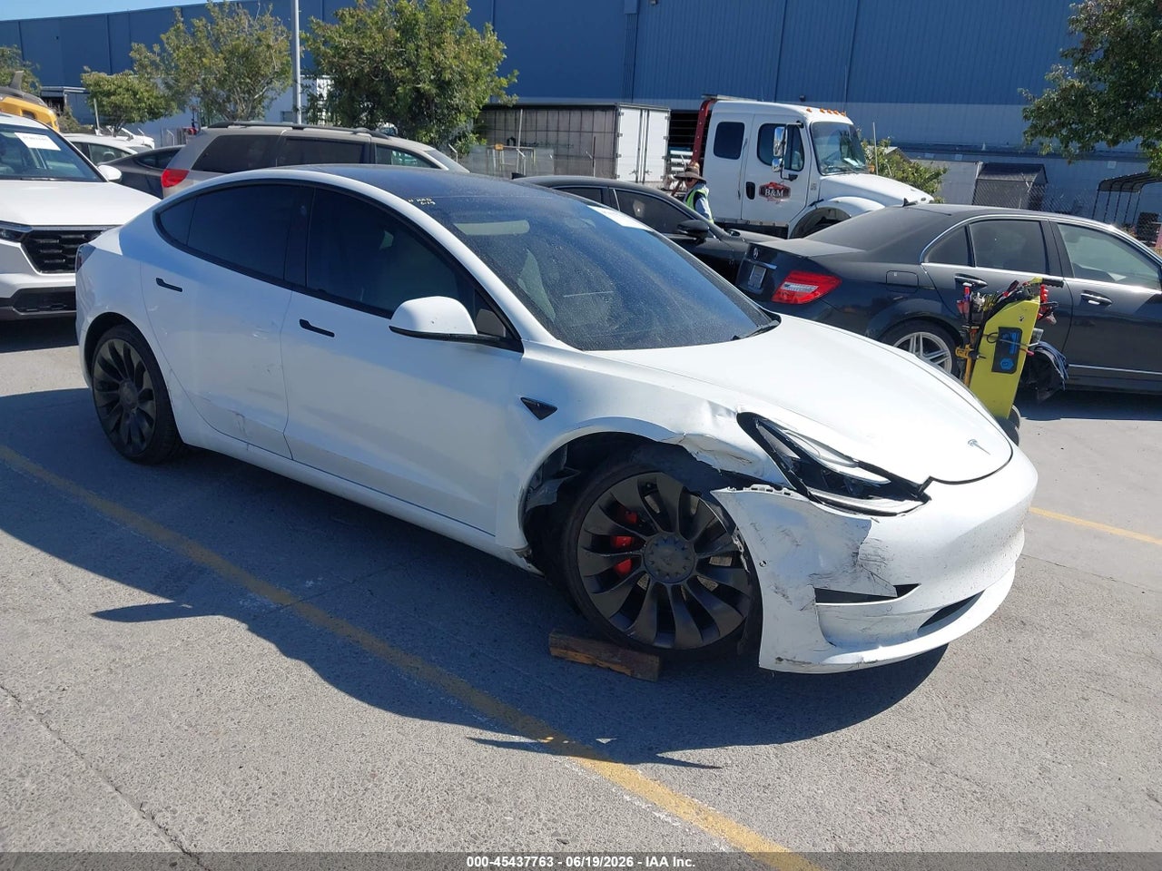 5YJ3E1EC3NF****** · 2022 TESLA MODEL 3 PERFORMANCE DUAL MOTOR ALL-WHEEL DRIVE