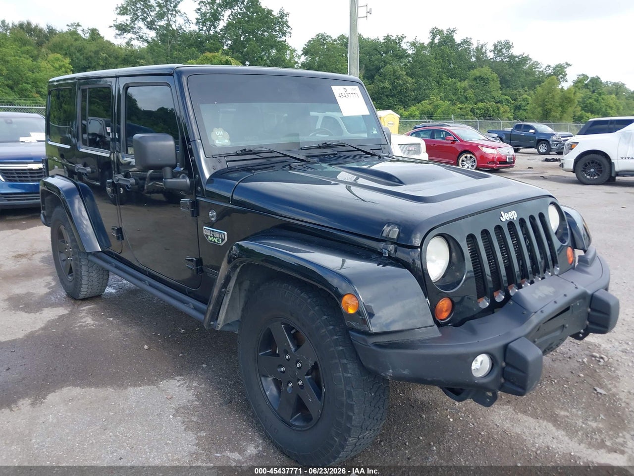 1C4HJWFGXCL****** · 2012 JEEP WRANGLER UNLIMITED RUBICON