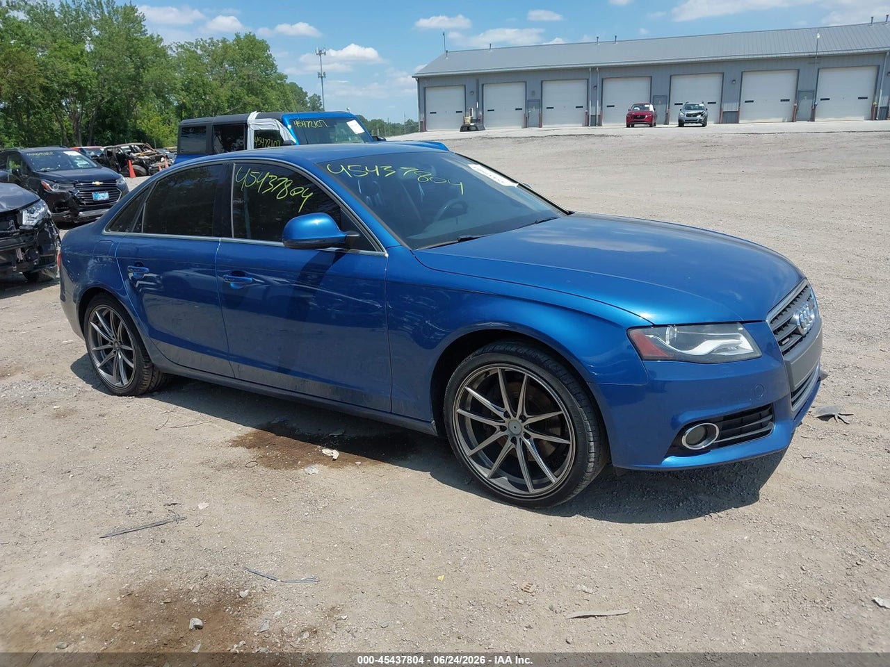 WAUSF78KX9N****** · 2009 AUDI A4 2.0T PREMIUM