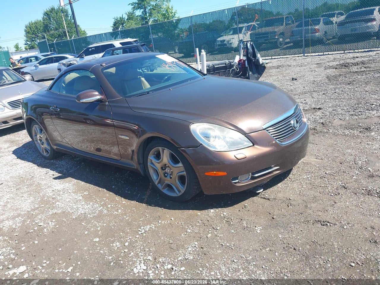 JTHFN48Y569****** · 2006 LEXUS SC 430