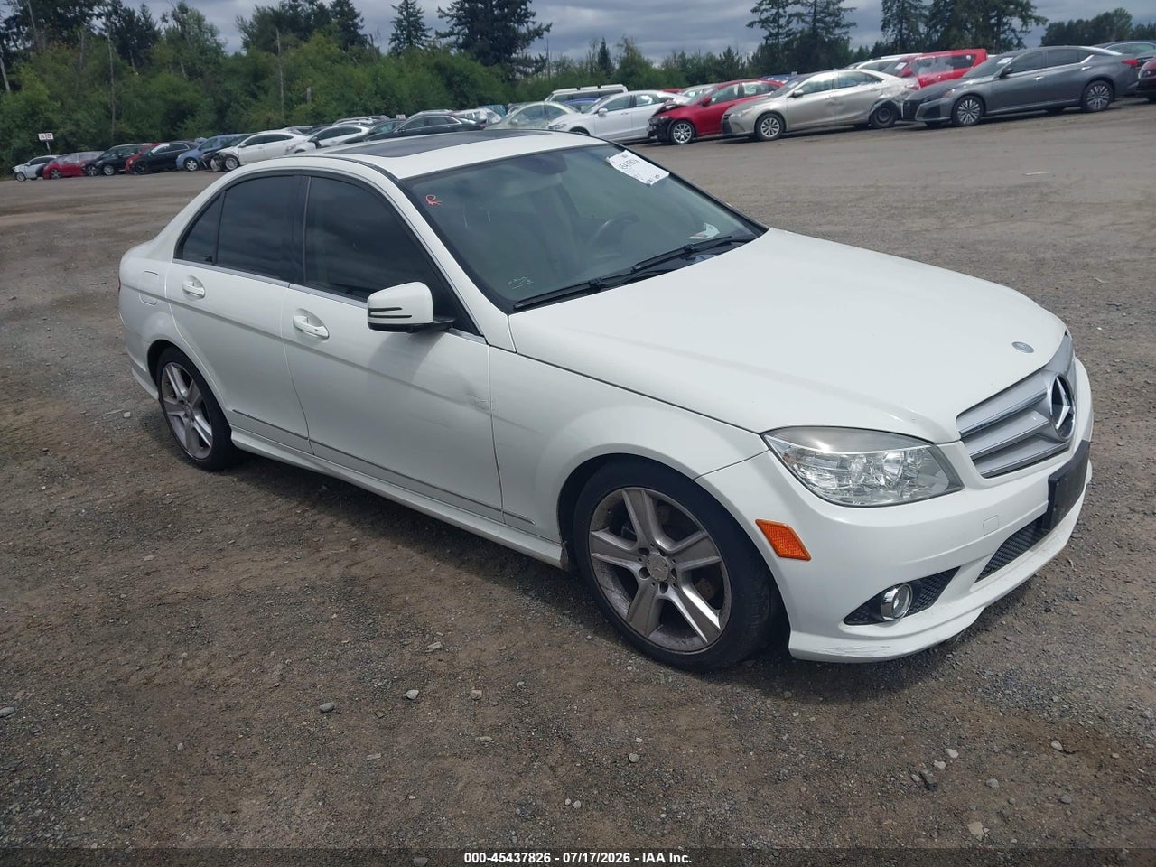 WDDGF8BBXAA****** · 2010 MERCEDES-BENZ C 300