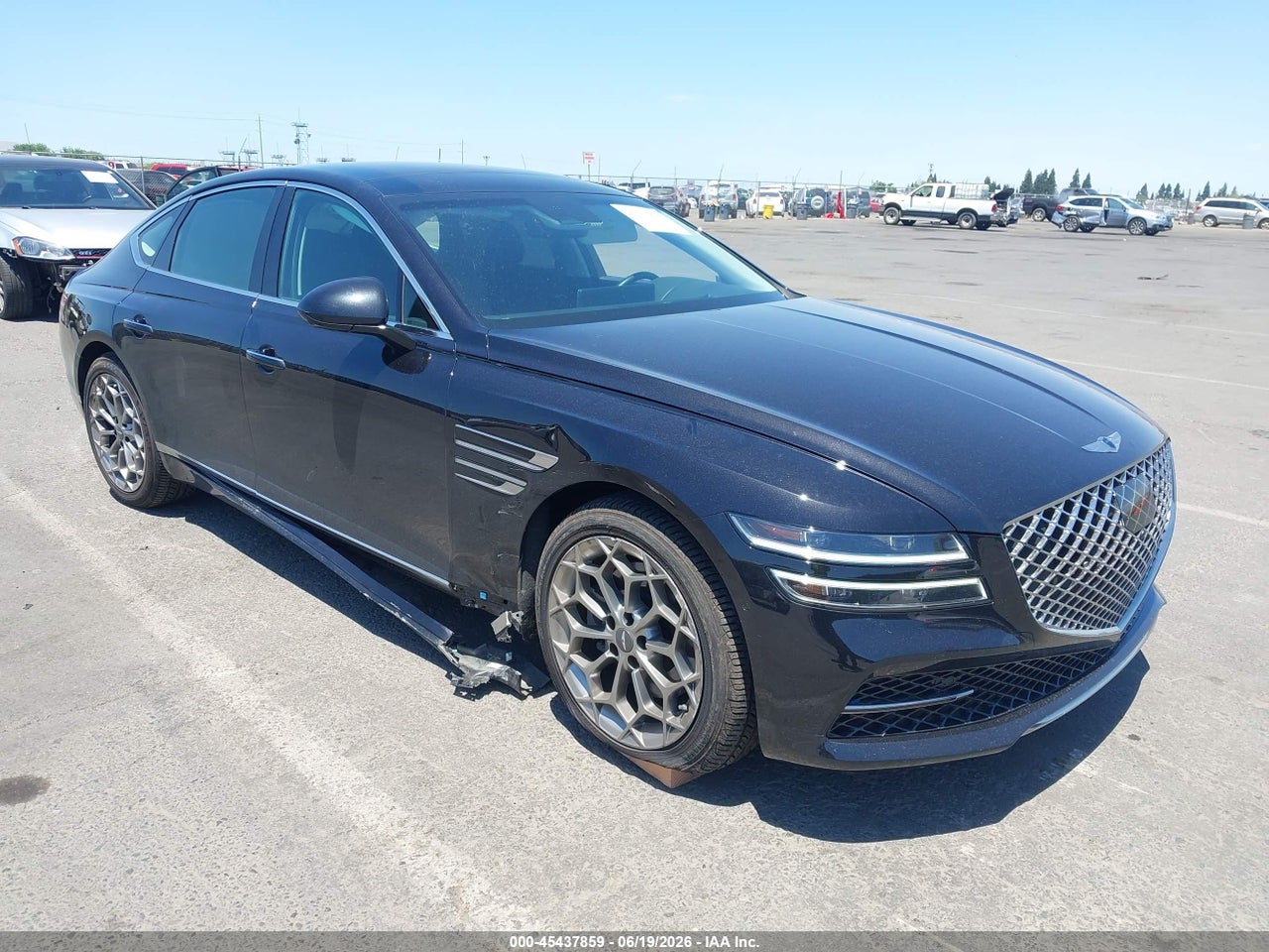 KMTGB4SC2MU****** · 2021 GENESIS G80 2.5T RWD