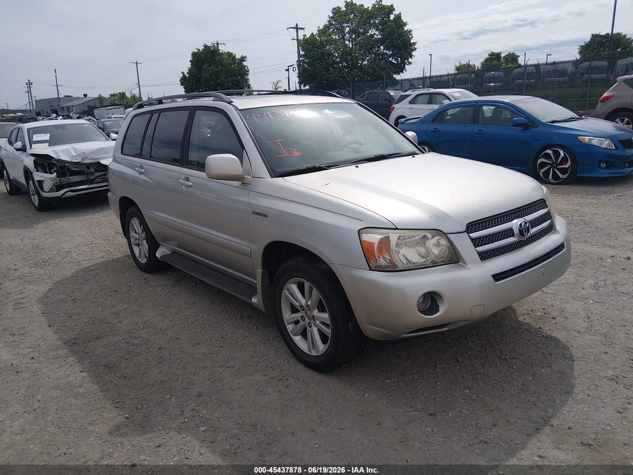 JTEDW21A360****** · 2006 TOYOTA HIGHLANDER HYBRID LIMITED V6