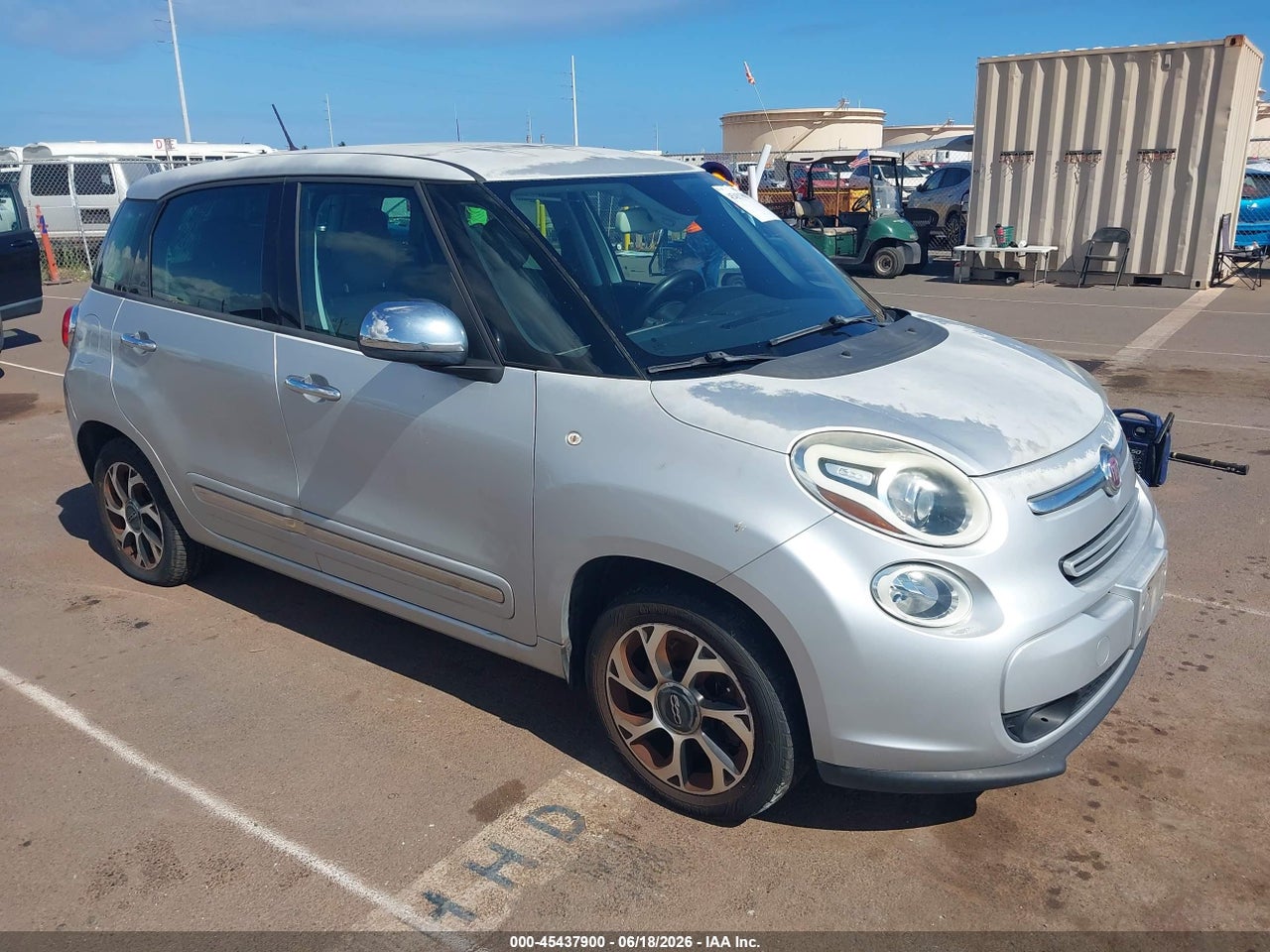 ZFBCFACH2EZ****** · 2014 FIAT 500L LOUNGE