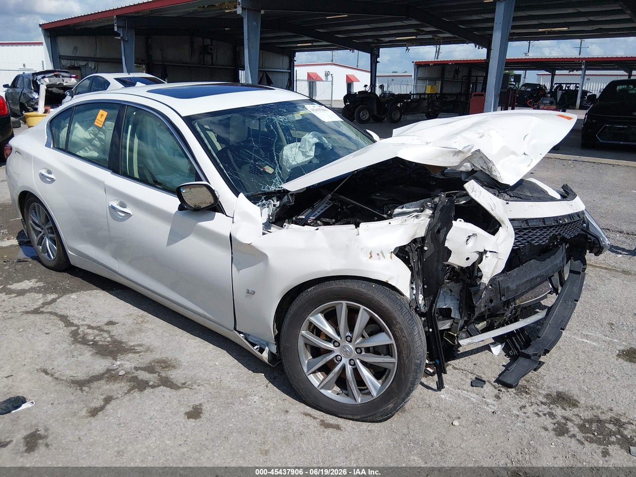 JN1BV7AP4EM****** · 2014 INFINITI Q50 PREMIUM