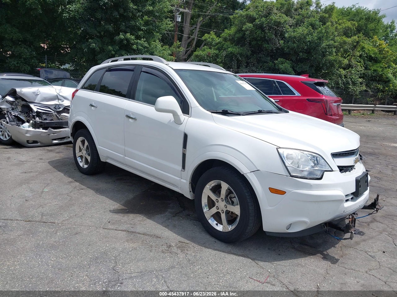 3GNAL3E53CS****** · 2012 CHEVROLET CAPTIVA SPORT LT