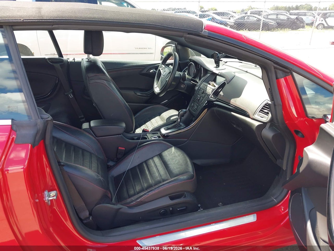 2018 BUICK CASCADA SPORT TOURING · 5/11