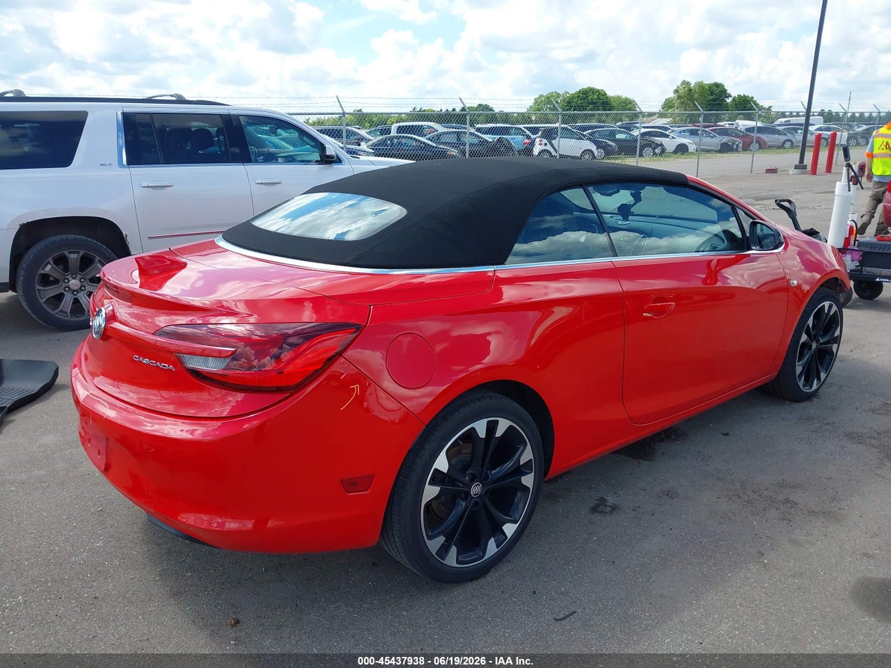 2018 BUICK CASCADA SPORT TOURING · 4/11
