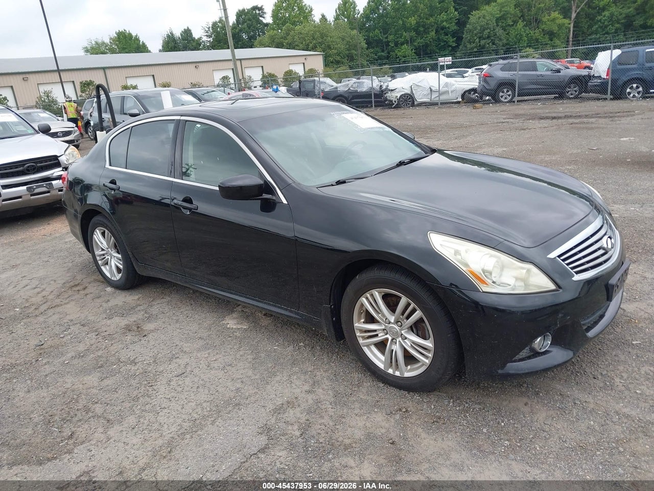 JN1CV6AR6BM****** · 2011 INFINITI G37X