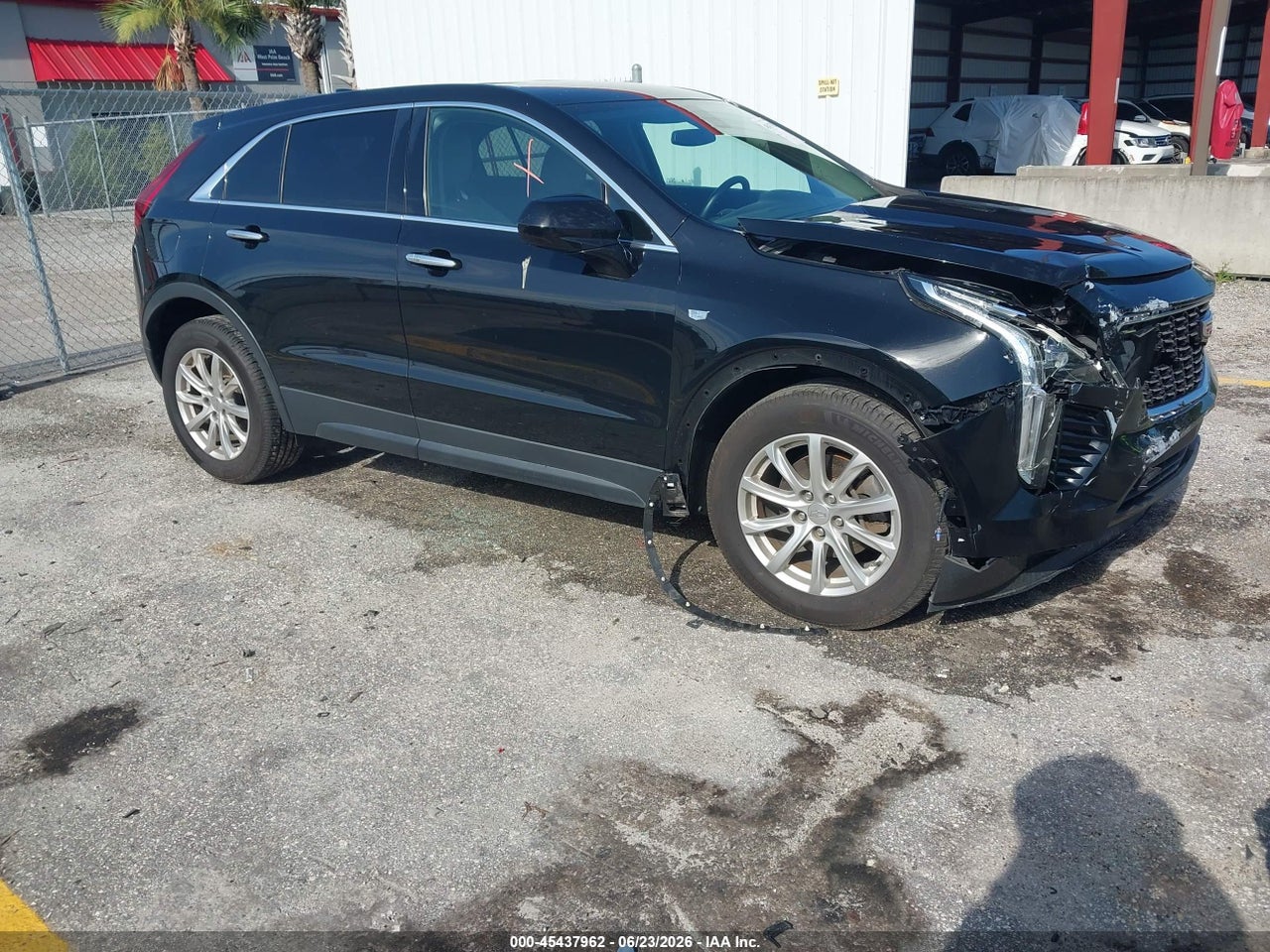 1GYAZAR44KF****** · 2019 CADILLAC XT4 LUXURY