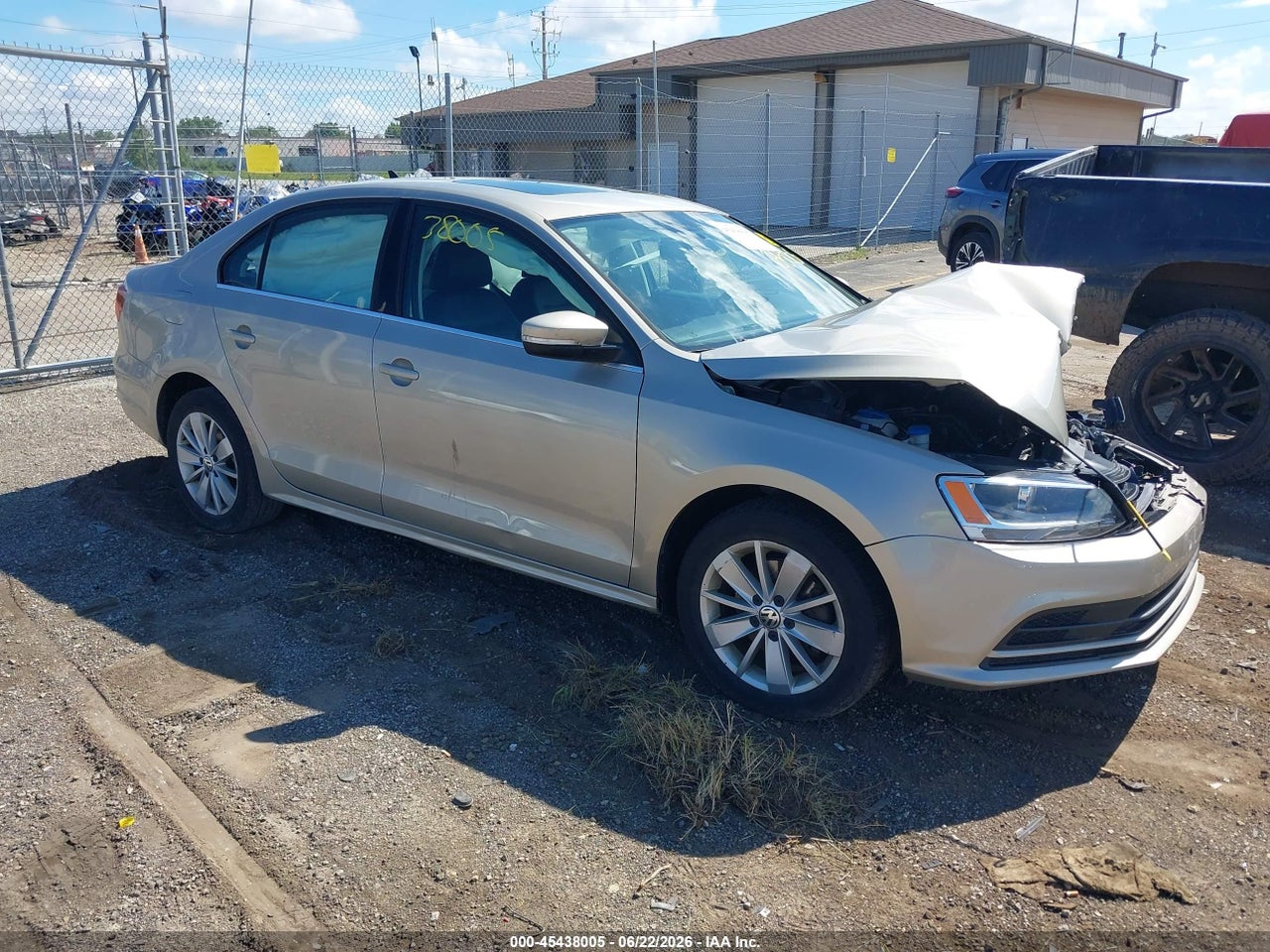 3VWD67AJ6GM****** · 2016 VOLKSWAGEN JETTA 1.4T SE
