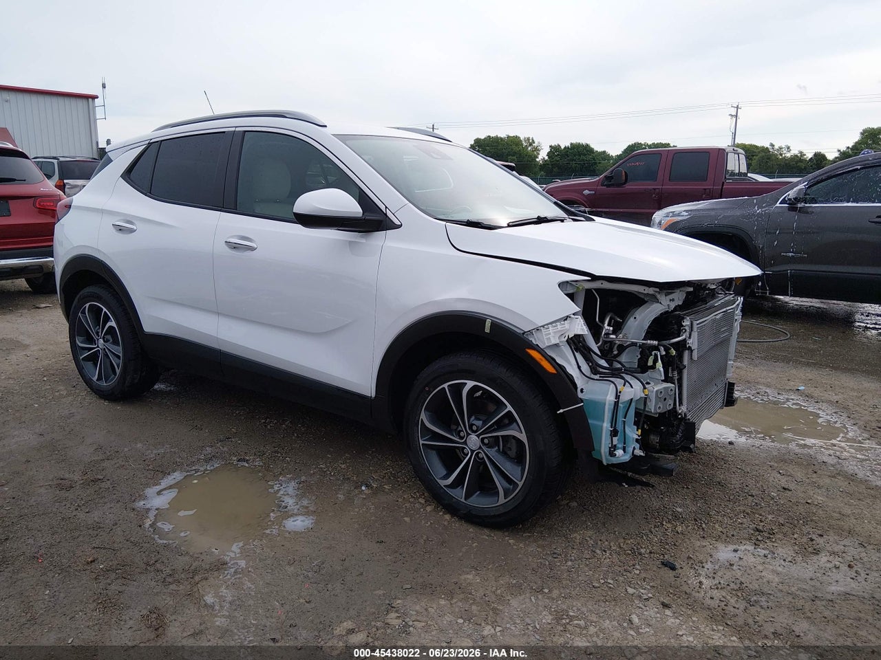KL4MMDS21PB****** · 2023 BUICK ENCORE GX SELECT FWD