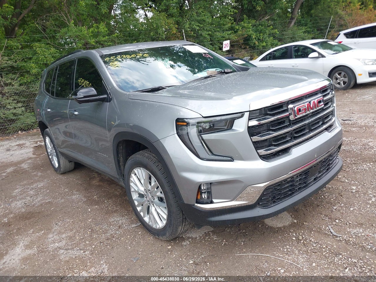 1GKENKKS0RJ****** · 2024 GMC ACADIA FWD ELEVATION
