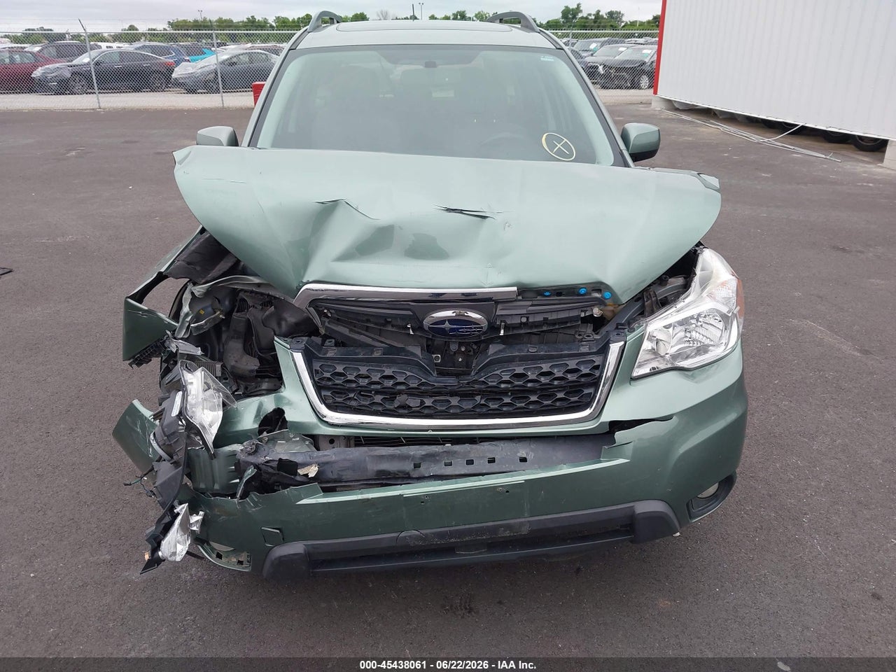 2014 SUBARU FORESTER 2.5I LIMITED · 6/11