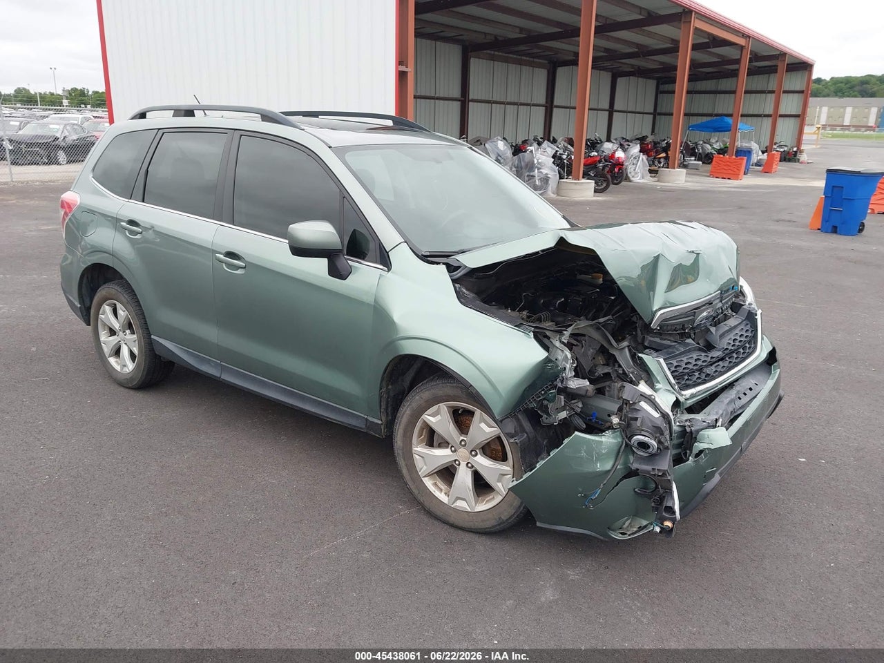 JF2SJAHC1EH****** · 2014 SUBARU FORESTER 2.5I LIMITED