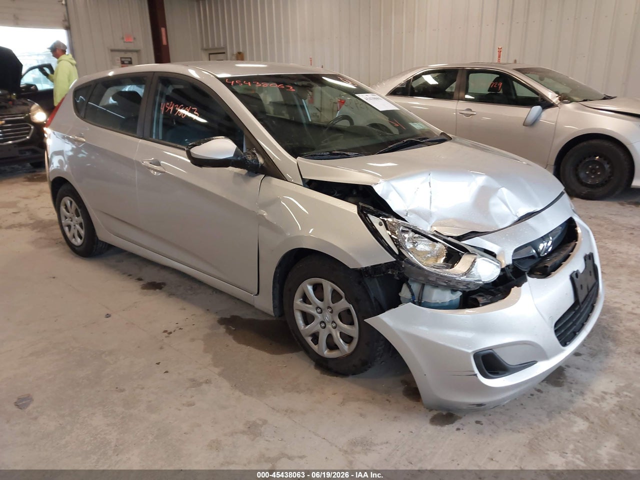 KMHCT5AE0CU****** · 2012 HYUNDAI ACCENT GS