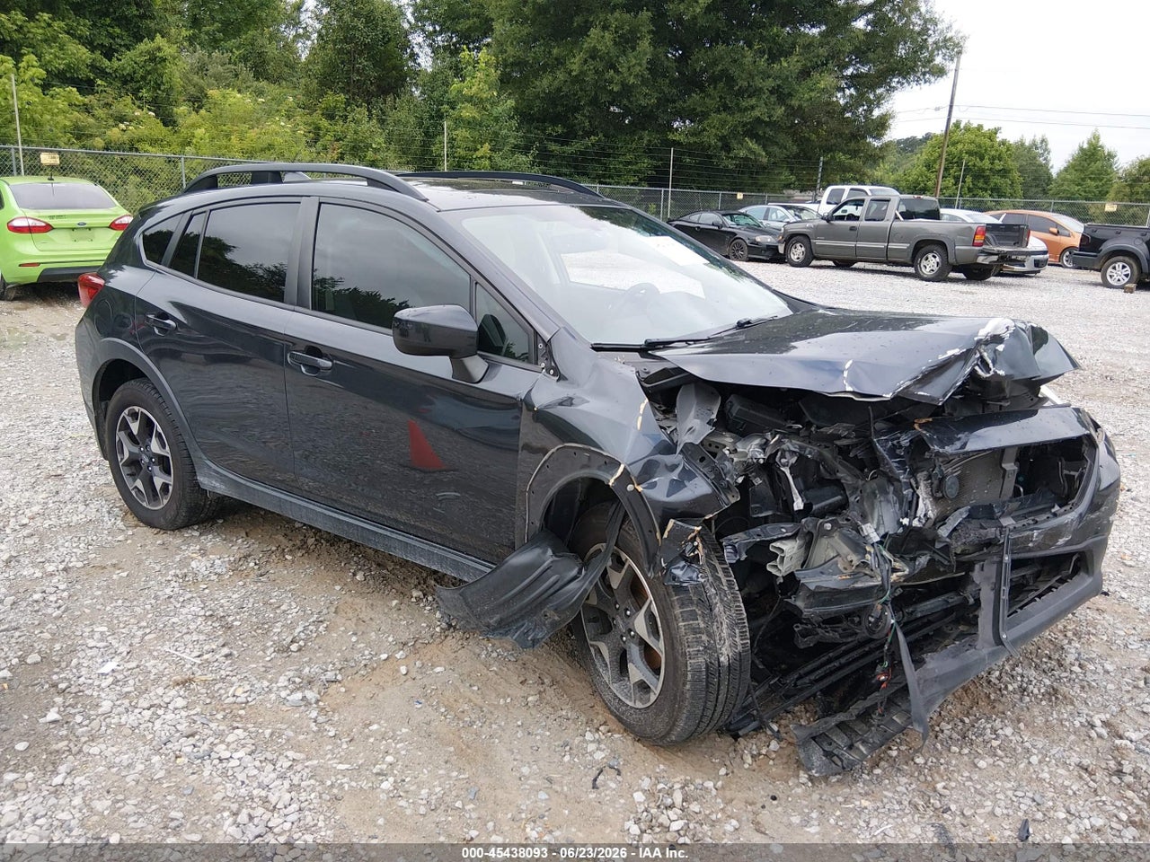 JF2GTAECXK8****** · 2019 SUBARU CROSSTREK 2.0I PREMIUM