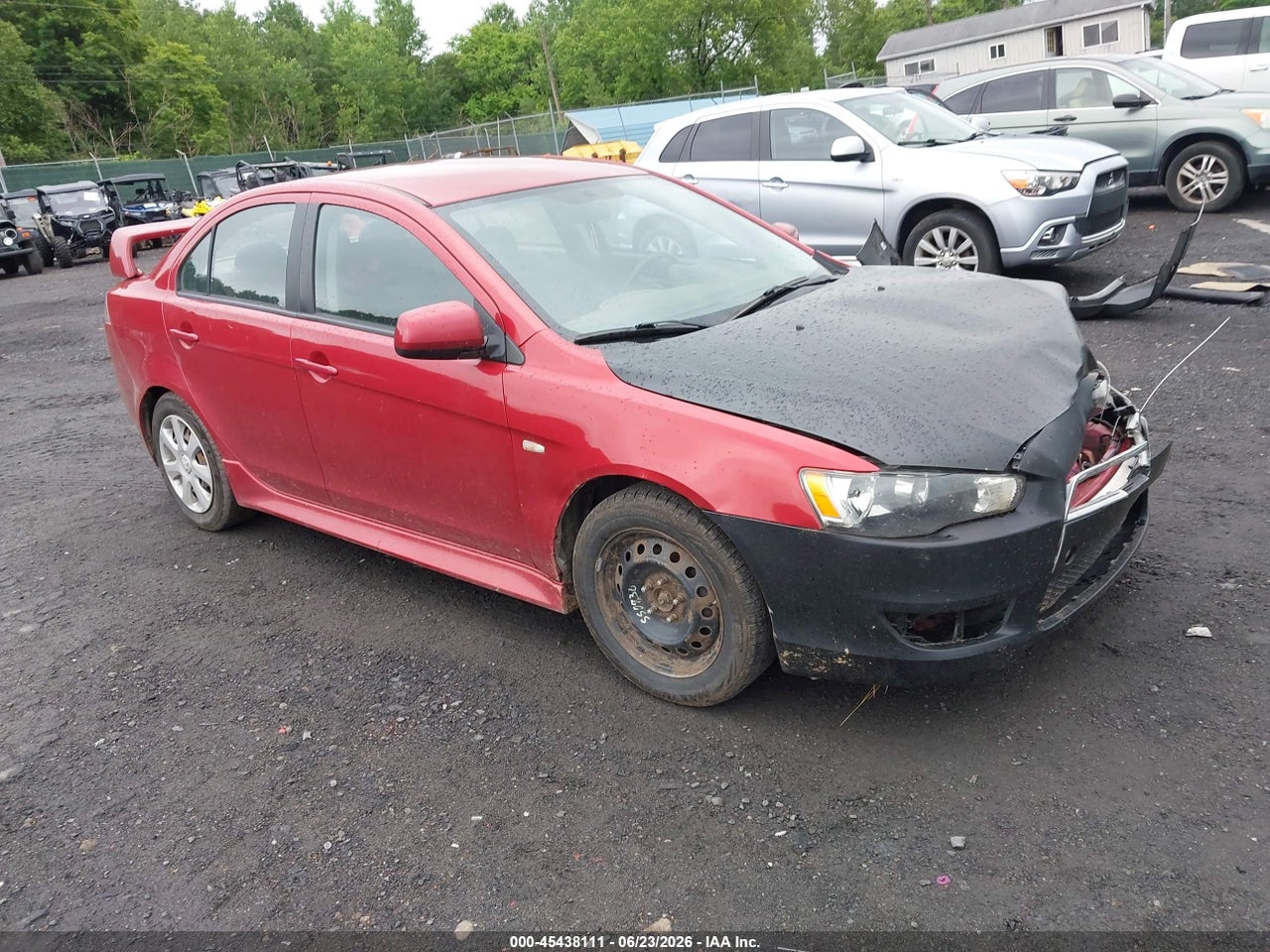 JA32U2FU7EU****** · 2014 MITSUBISHI LANCER ES