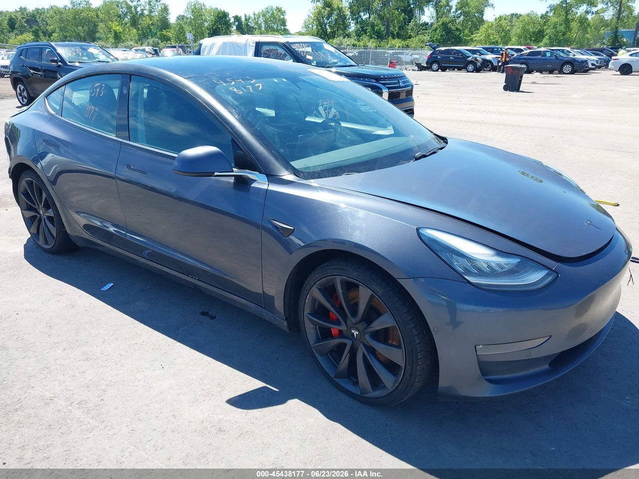 5YJ3E1EC6LF****** · 2020 TESLA MODEL 3 PERFORMANCE DUAL MOTOR ALL-WHEEL DRIVE