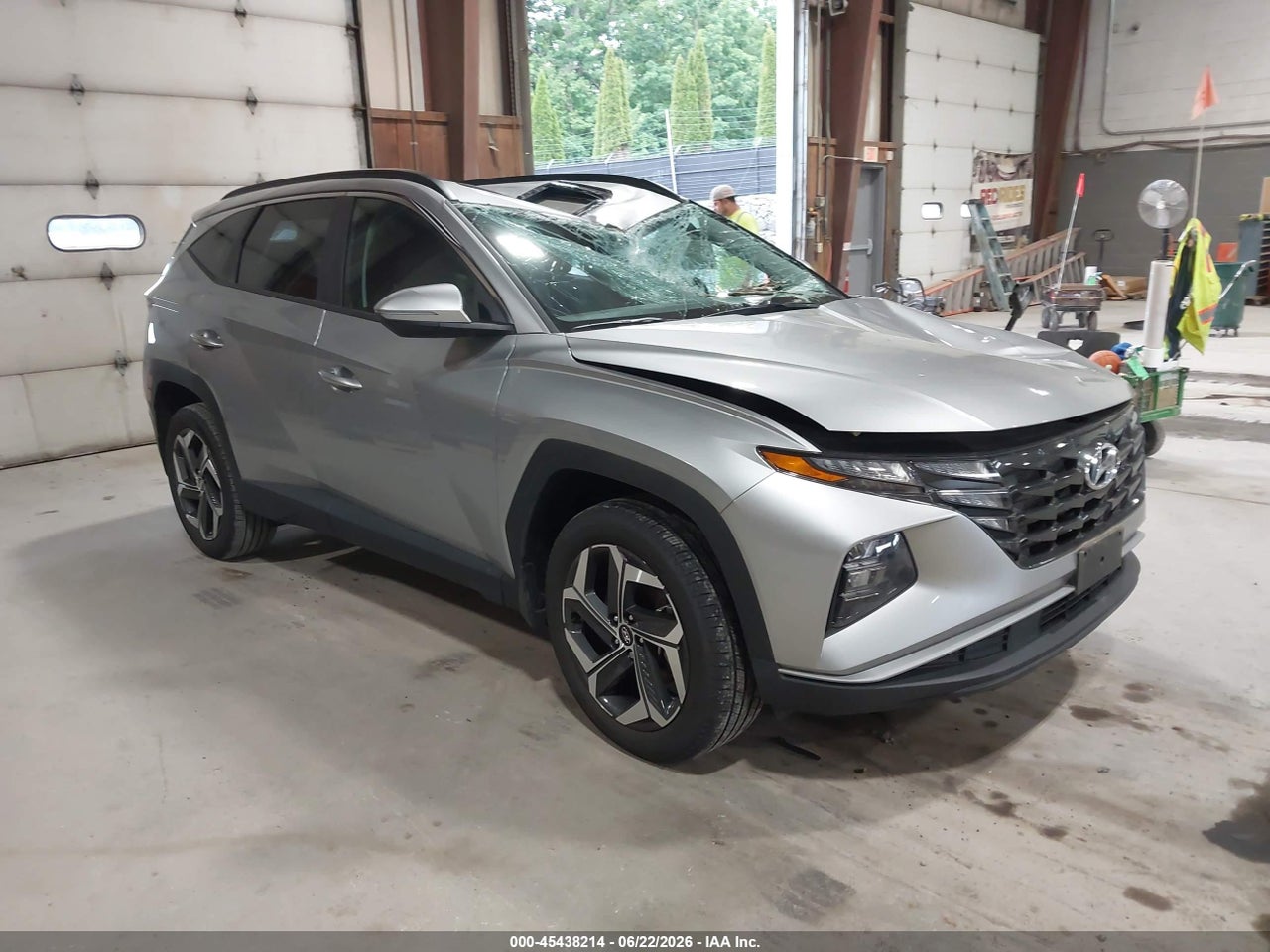 5NMJFCDE8RH****** · 2024 HYUNDAI TUCSON SEL