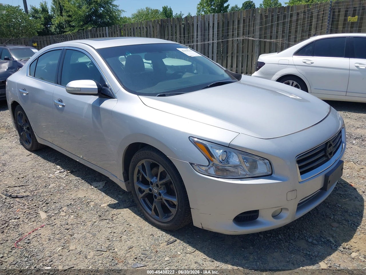 1N4AA5AP1EC****** · 2014 NISSAN MAXIMA 3.5 SV